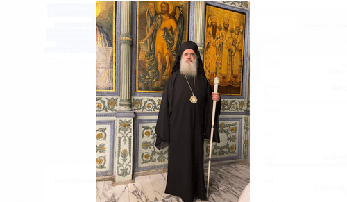 A Message from His  Bishop Atallah Hanna (Archbishop of Sebastia)  Greek Orthodox Patriarchate in Occupied Alquds.